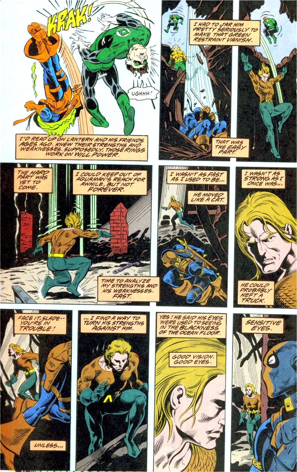 Read online Deathstroke (1991) comic -  Issue #13 - 17