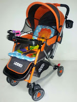 Kereta Bayi Does DS284 Lodeo Rocker Hadap Depan Belakang