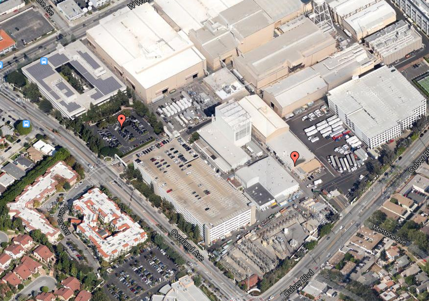 Building Los Angeles Sony Picture Studios Adding New Office and