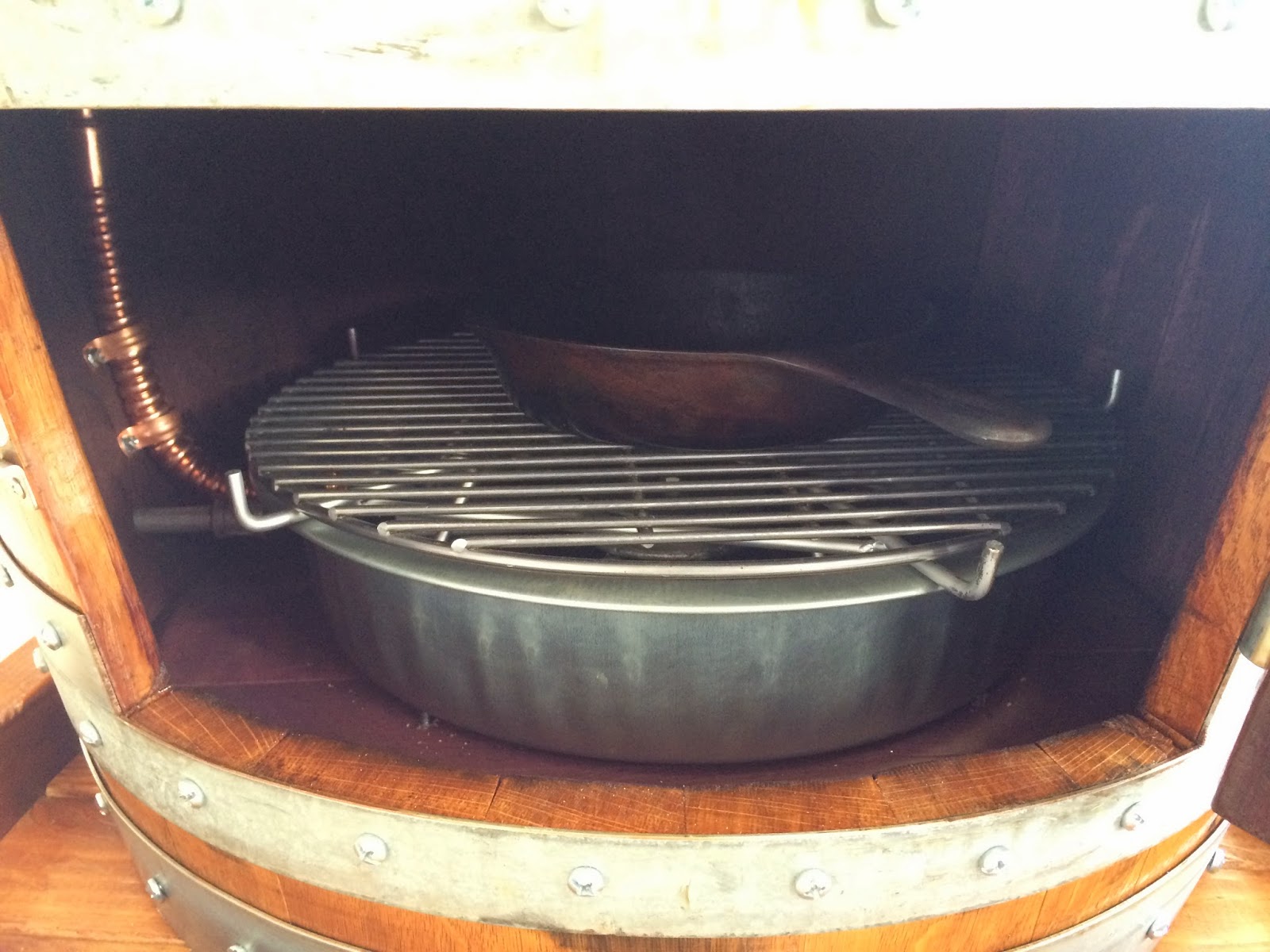My Wine Barrel Smoker My Wine Barrel Smoker Build