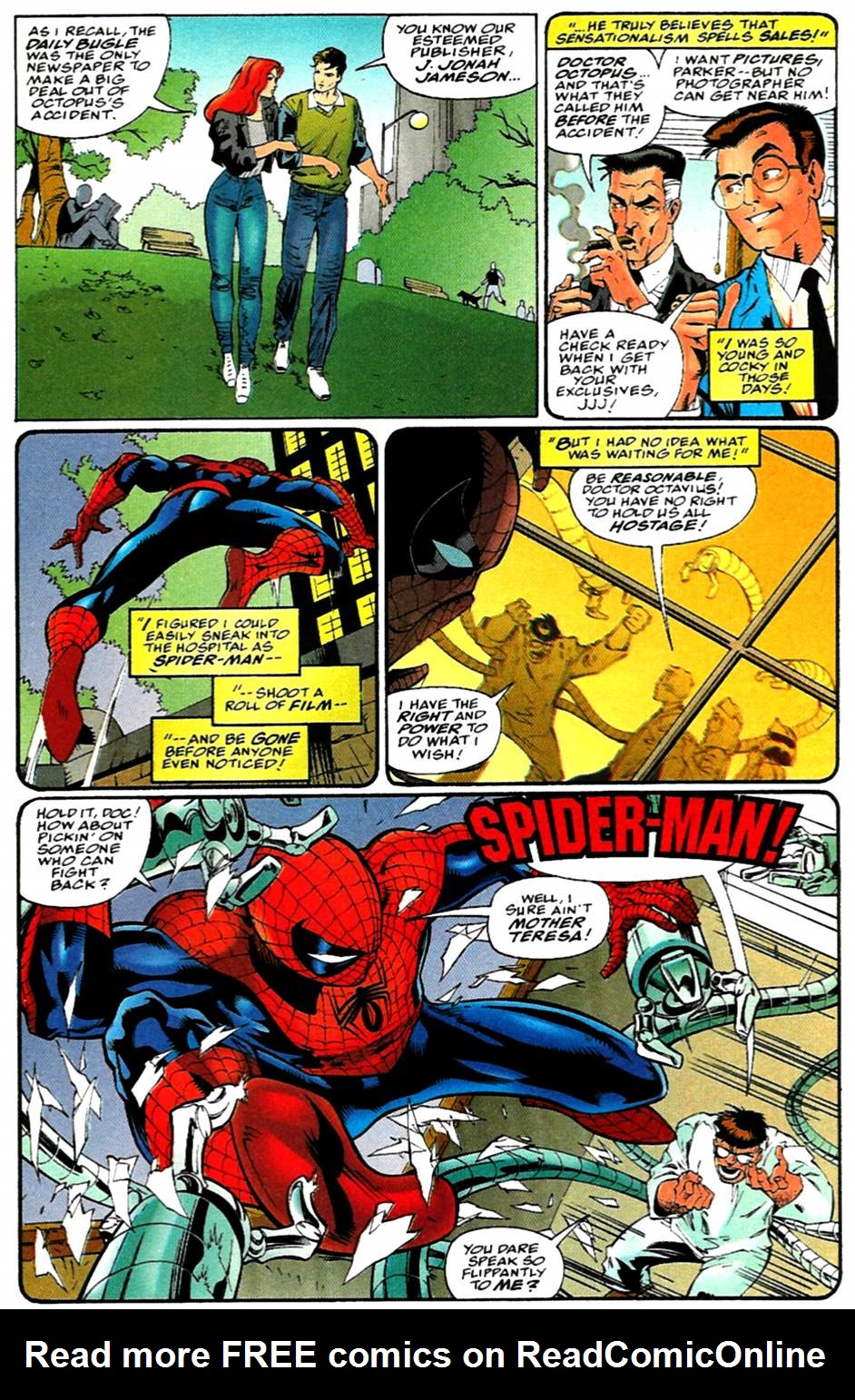 Read online Spider-Man Unlimited (1993) comic -  Issue #18 - 14