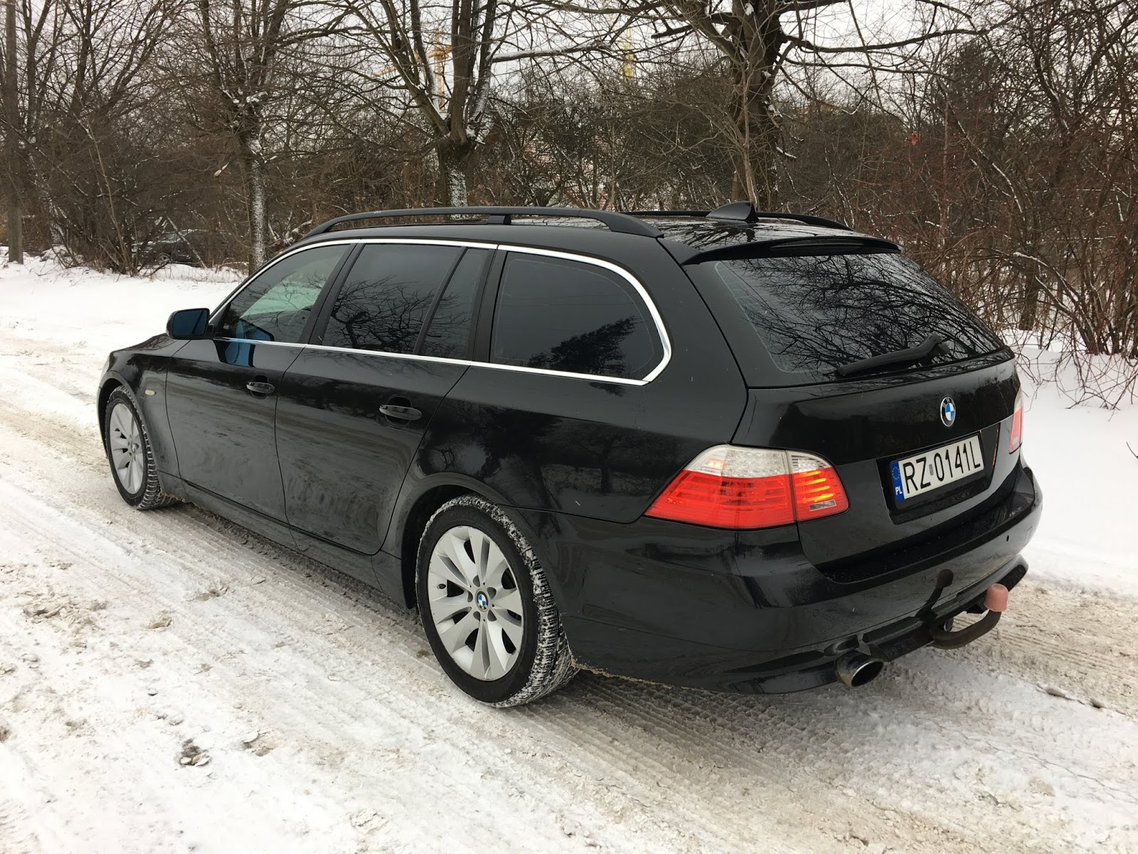 Bmw 5 E61 Opony I Felgi Felgi Styling 116 Do E60 E61