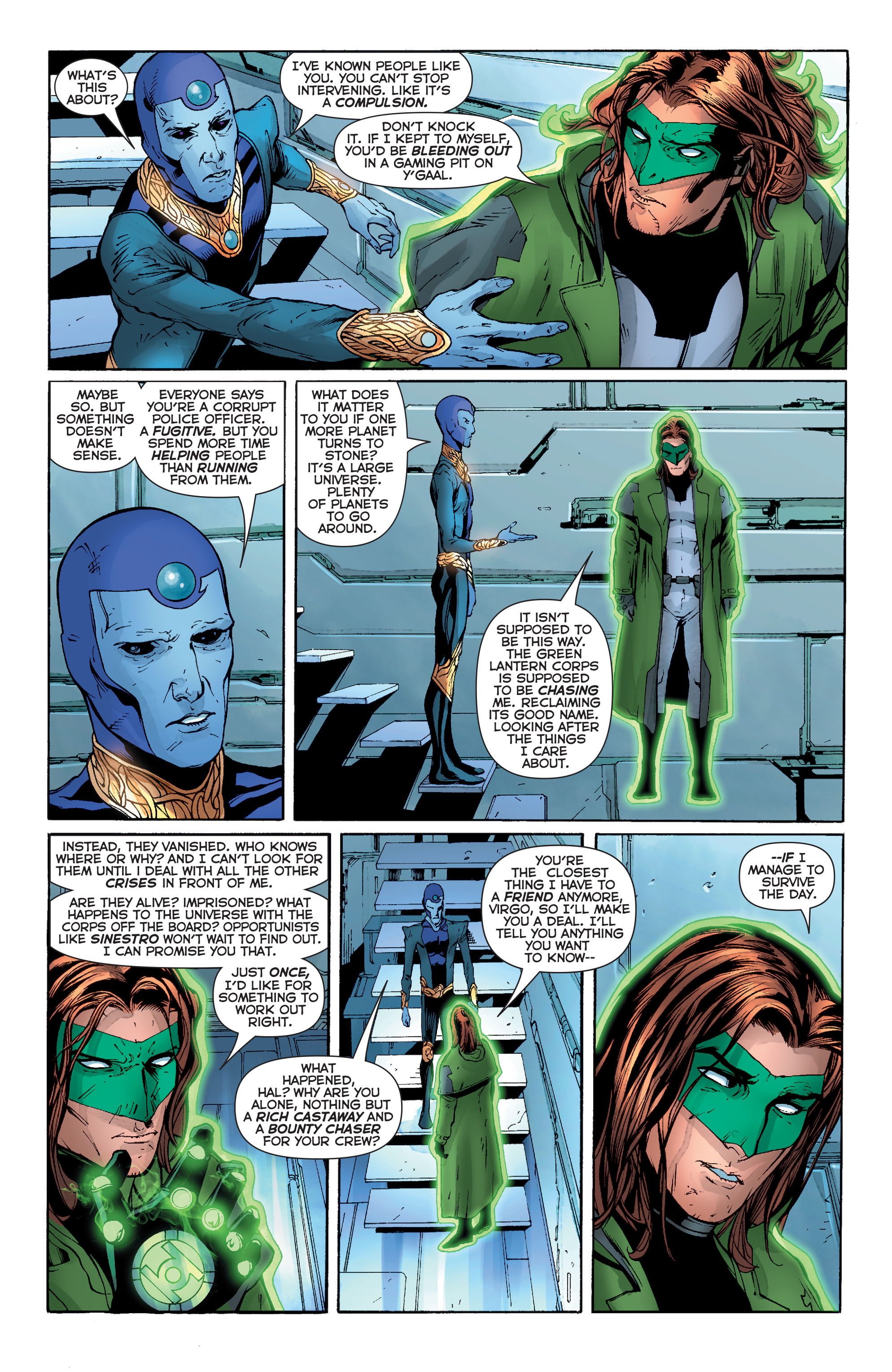 Green Lantern (2011) issue 45 - Page 9