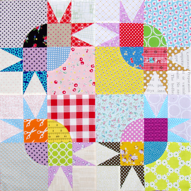 Pickle Dish Variation Quilt | Red Pepper Quilts 
