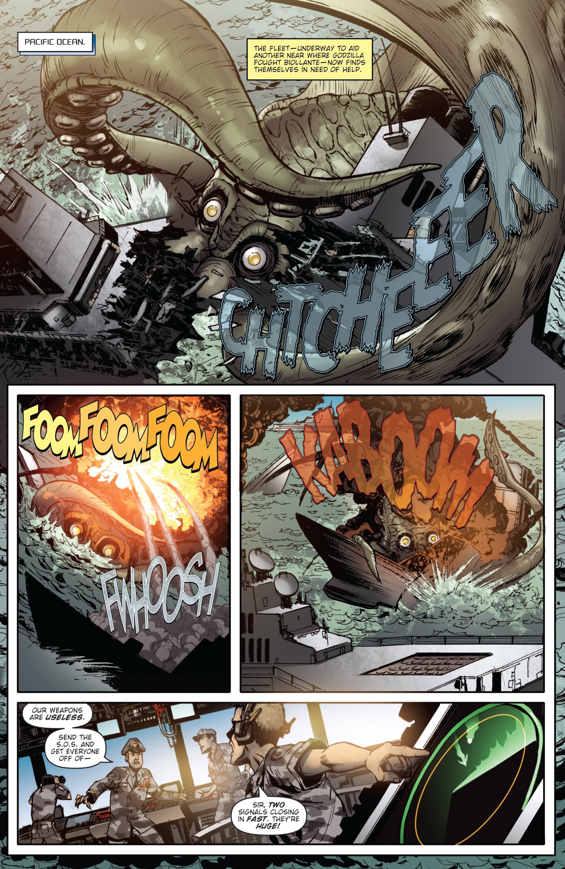 Read online Godzilla: Rulers of Earth comic -  Issue #9 - 4