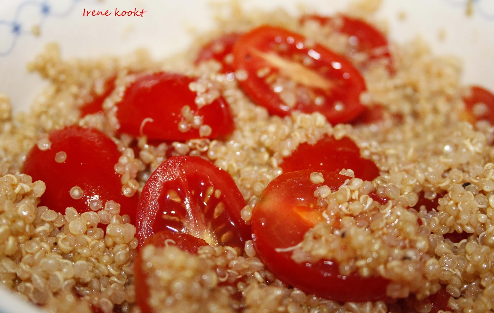 Snelle quinoa lunchsalade + informatie over quinoa