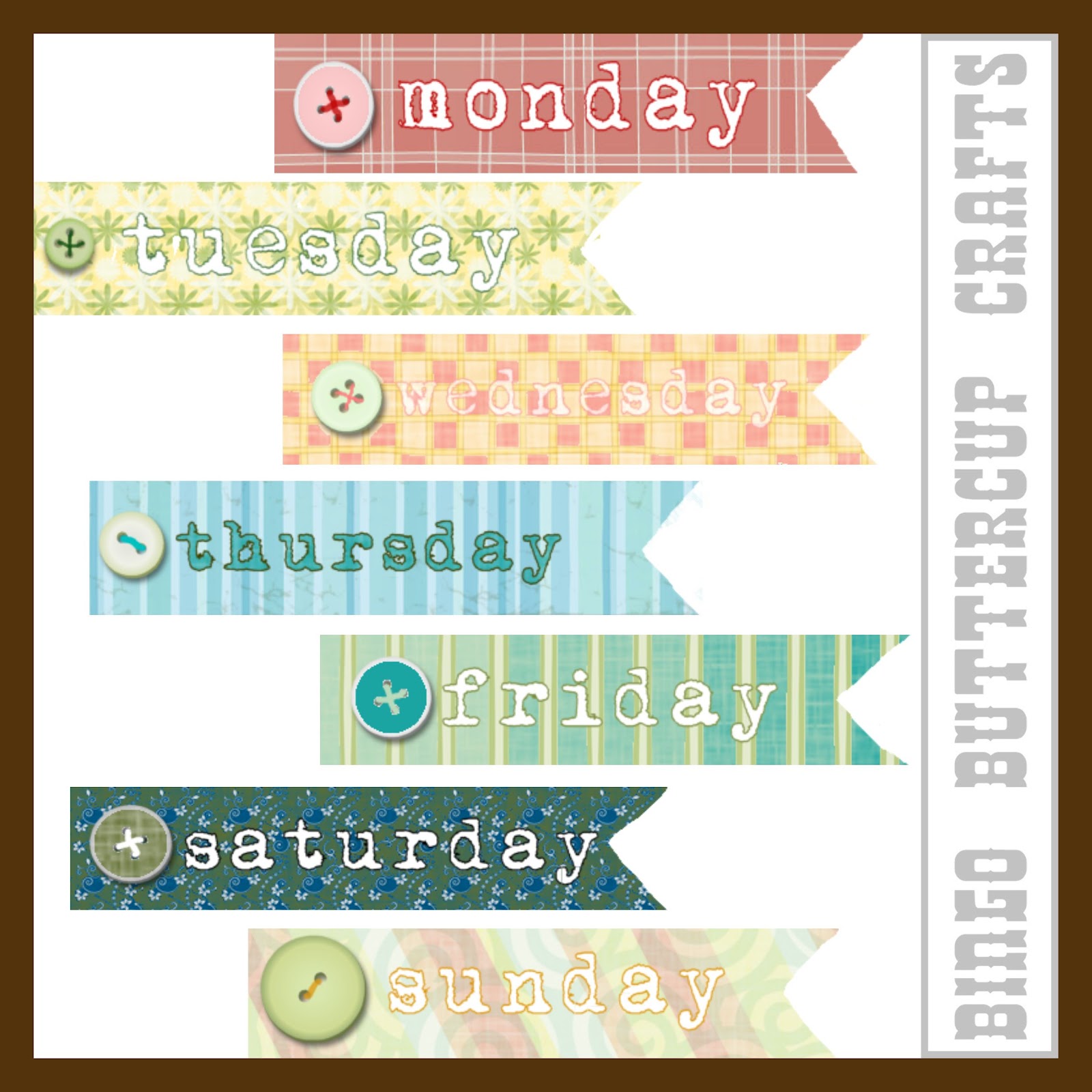 bingo-buttercup-art-cute-days-of-the-week-printable