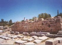 saint Paul BEMA,ancient Corinth