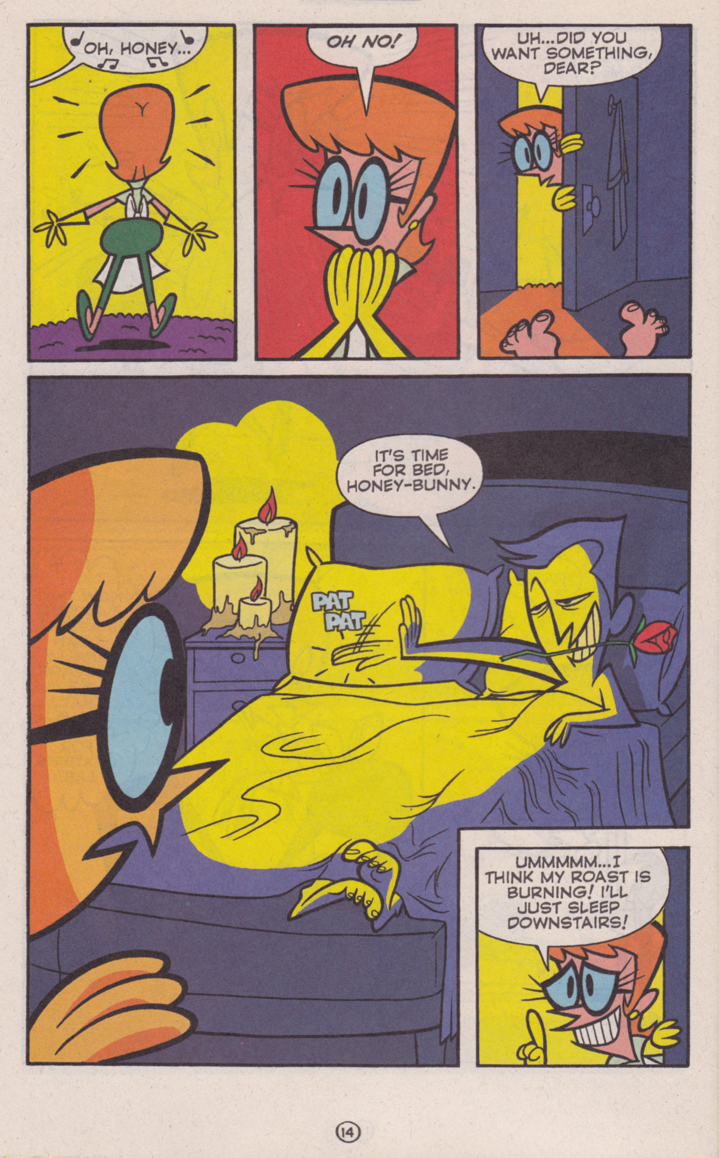 Read online Dexter's Laboratory comic -  Issue #5 - 15