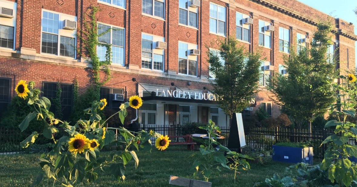 bloomingdale Langley Elementary School MLK Service