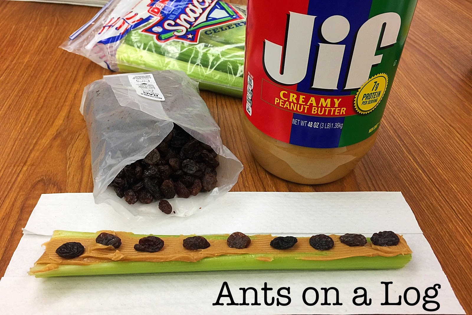 Kearson's Classroom: The Great Celery Experiment