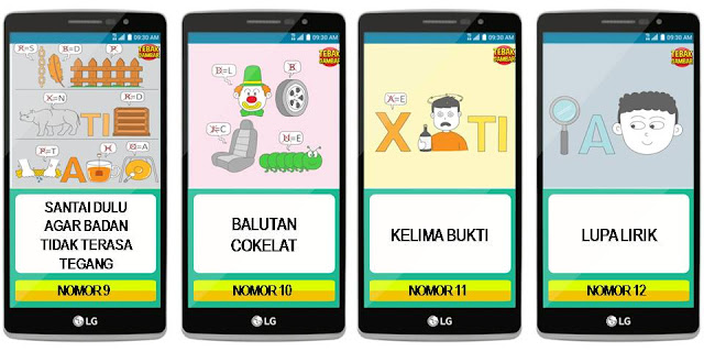 Kunci Jawaban Tebak Gambar Level 60 Beserta Gambarnya 100 Benar