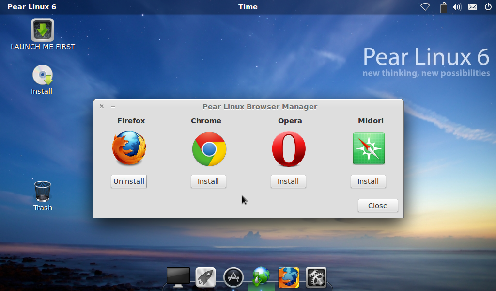 Установить время linux. Pear Linux. Линукс 6х6. Как выглядит Pear Linux. Big time Linux.