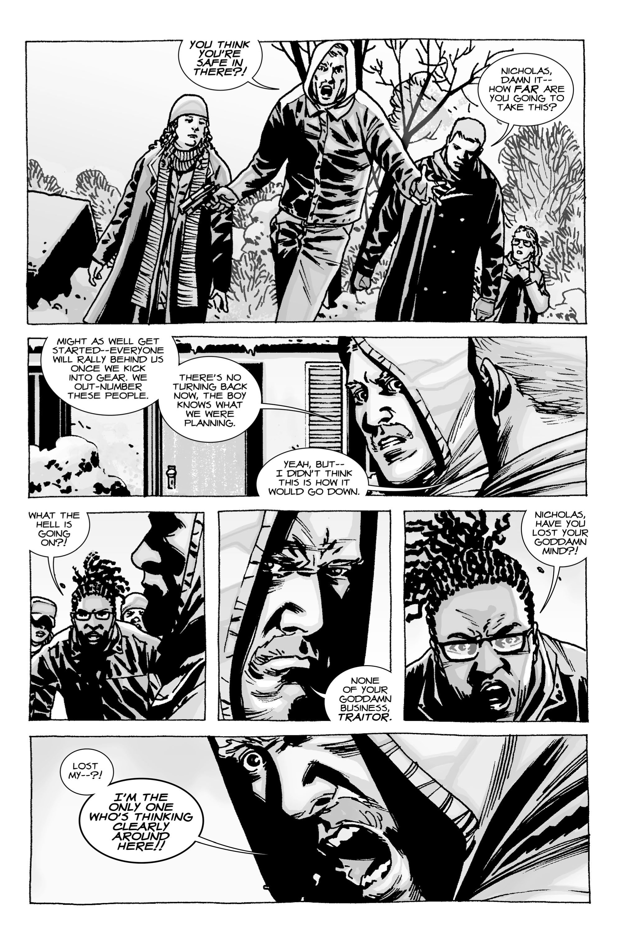 Read online The Walking Dead comic -  Issue #89 - 17