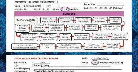Contoh Buku Nilam Sekolah Rendah Contoh Rekod Bacaan Nilam 2020 Cek Informasi Harga Bisnis Dan Perusahaan Alamat Perusahaan Biaya Kuliah Biaya Perawatan Biaya Sekolah Nurul Imamaha