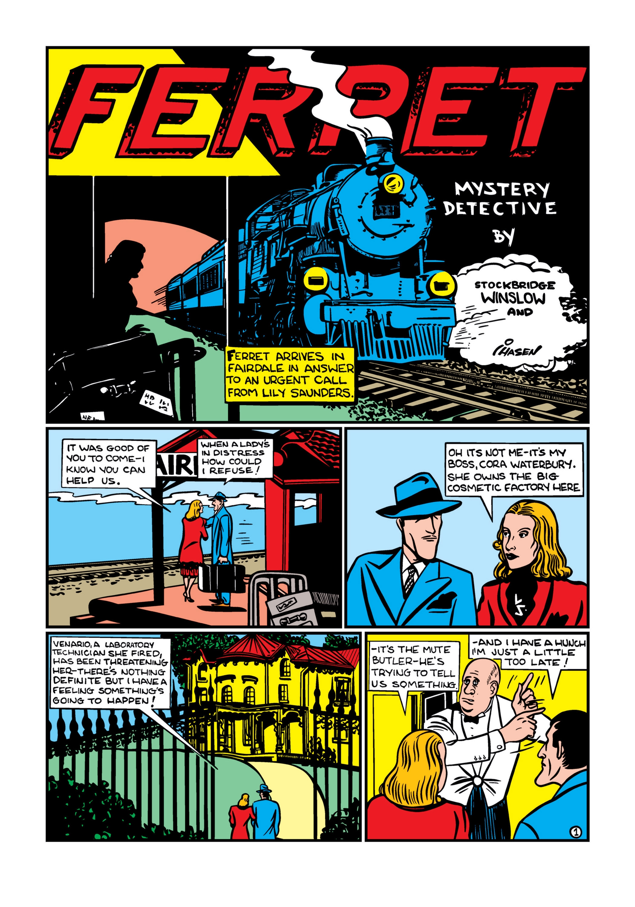 Read online Marvel Masterworks: Golden Age Marvel Comics comic -  Issue # TPB 2 (Part 2) - 23