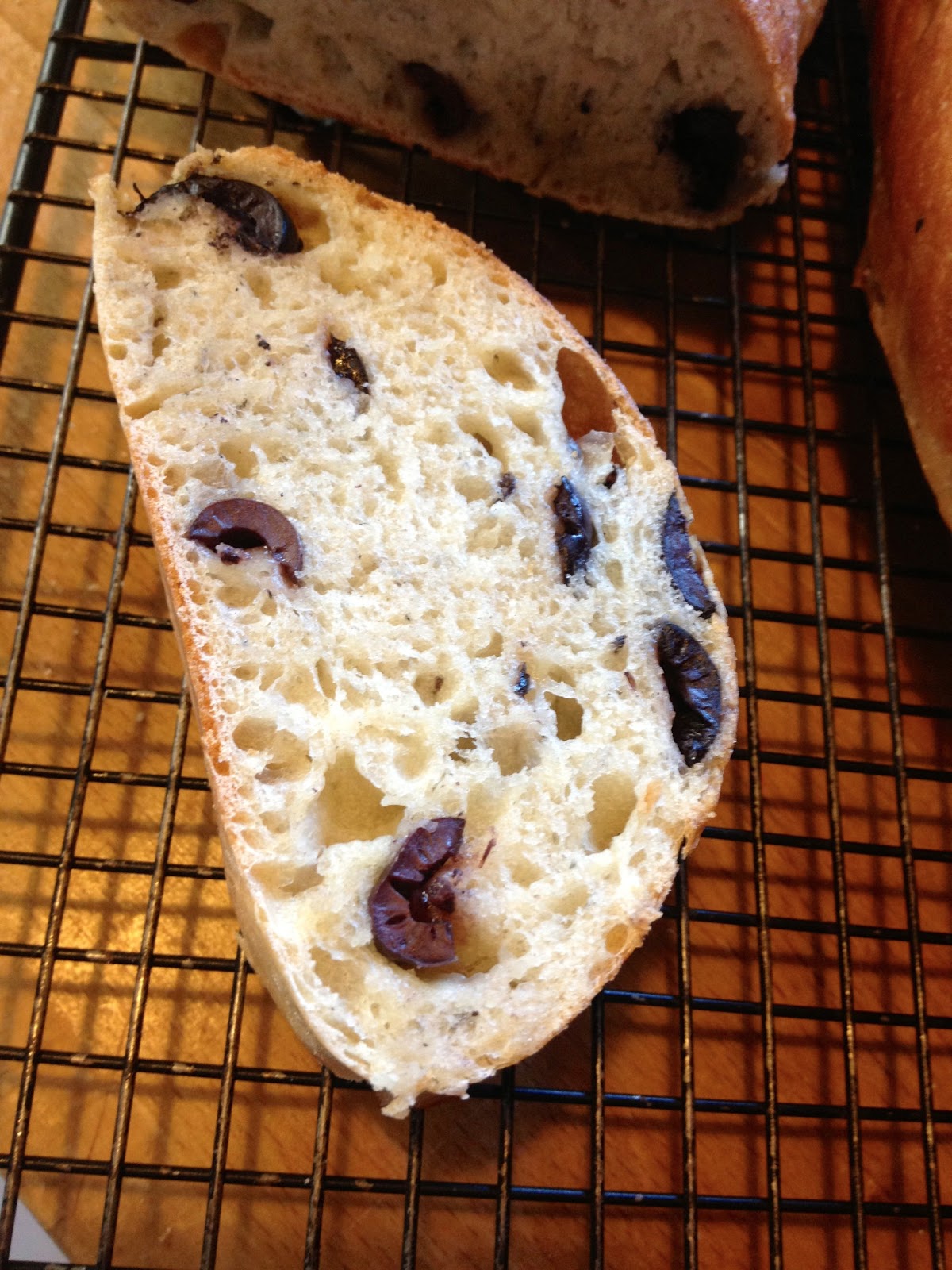 Heidi's Mix Kalamata Olive Bread