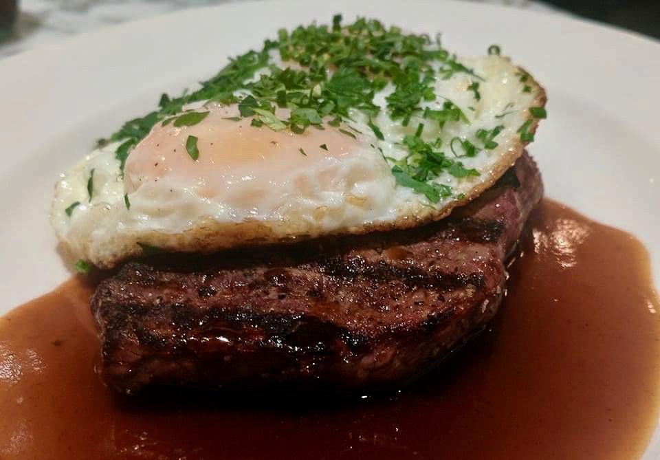 Porterhouse Butcher and Grill at Fenwick Foodhall Big Stevie Cool