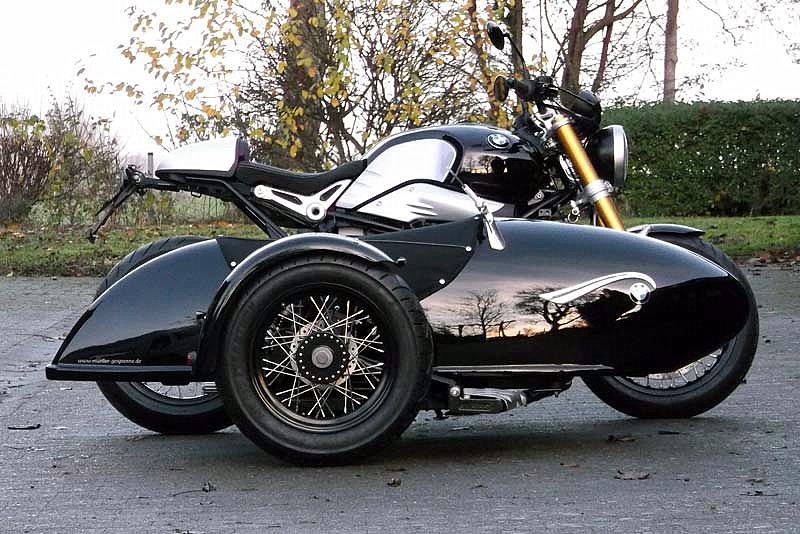 bmw r ninet sidecar