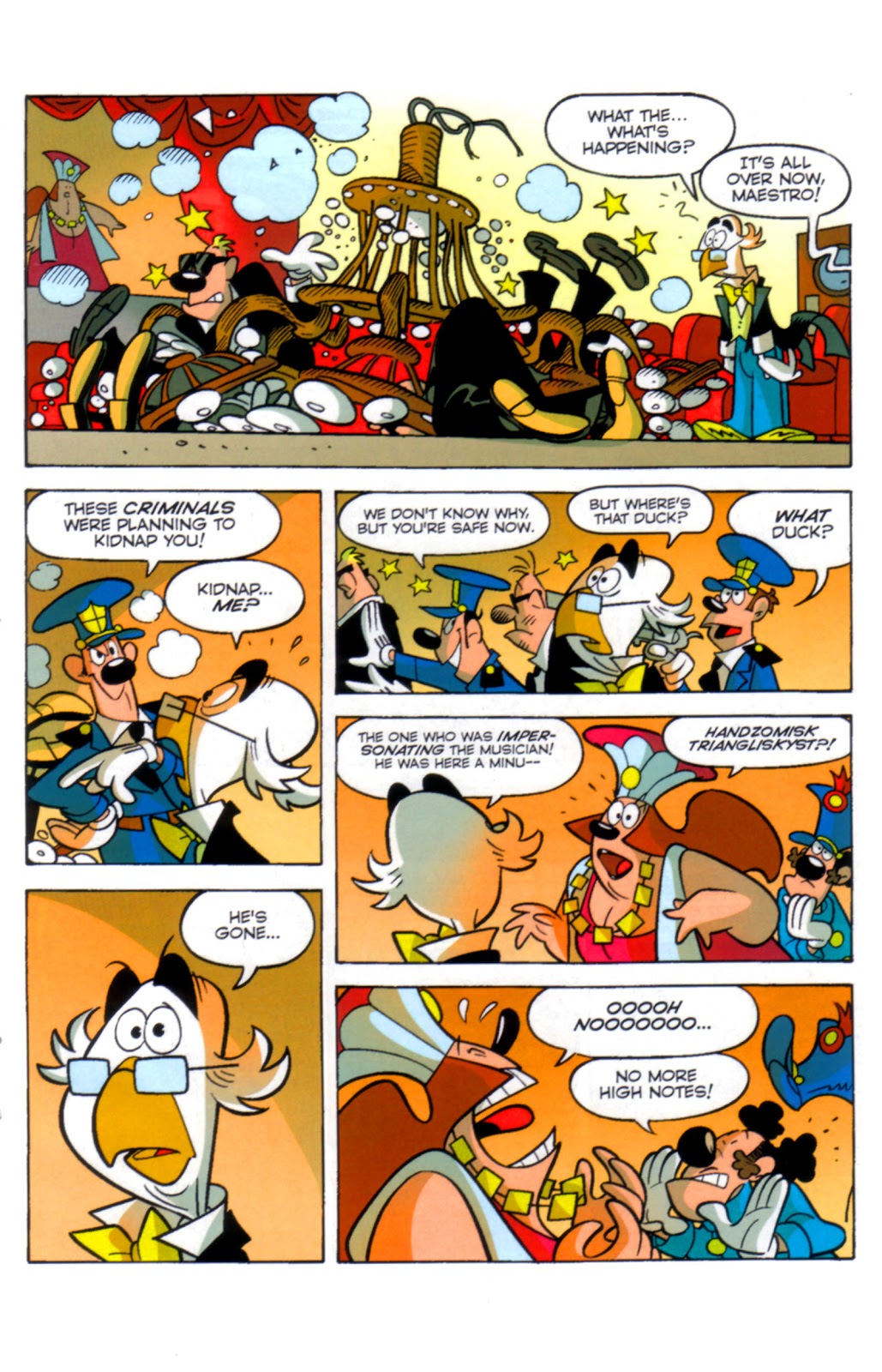 Walt Disney's Donald Duck (1952) issue 354 - Page 14