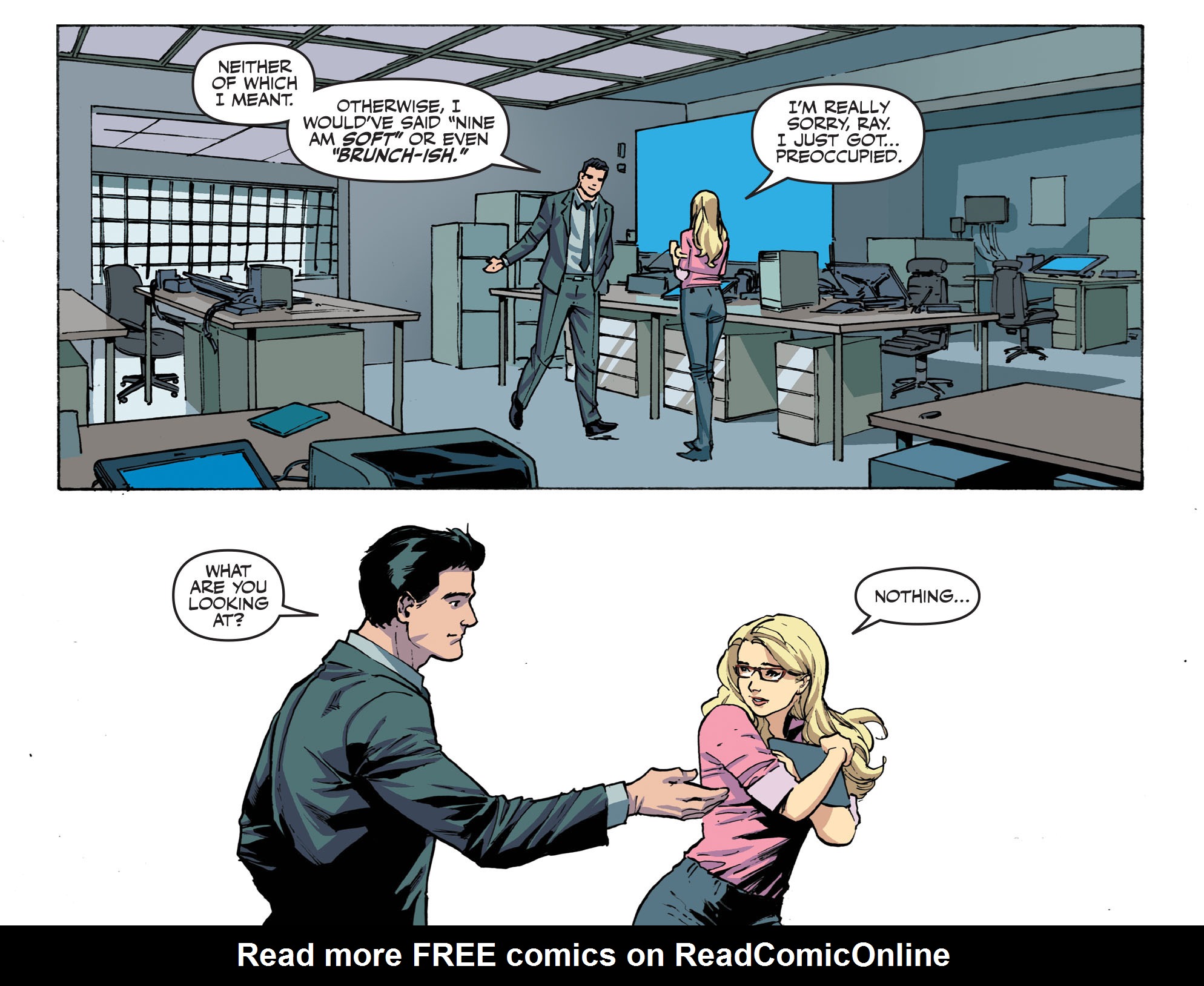 Read online The Flash: Season Zero [I] comic -  Issue #9 - 8