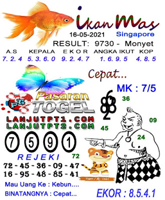 gambar togel syair sgp