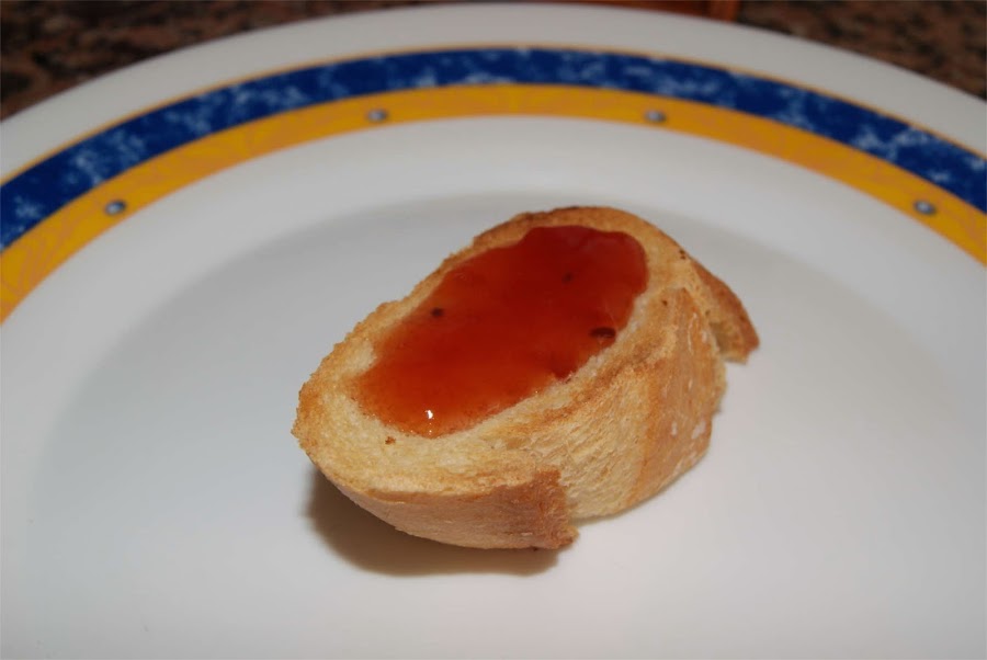 Pincho con torta paso 4