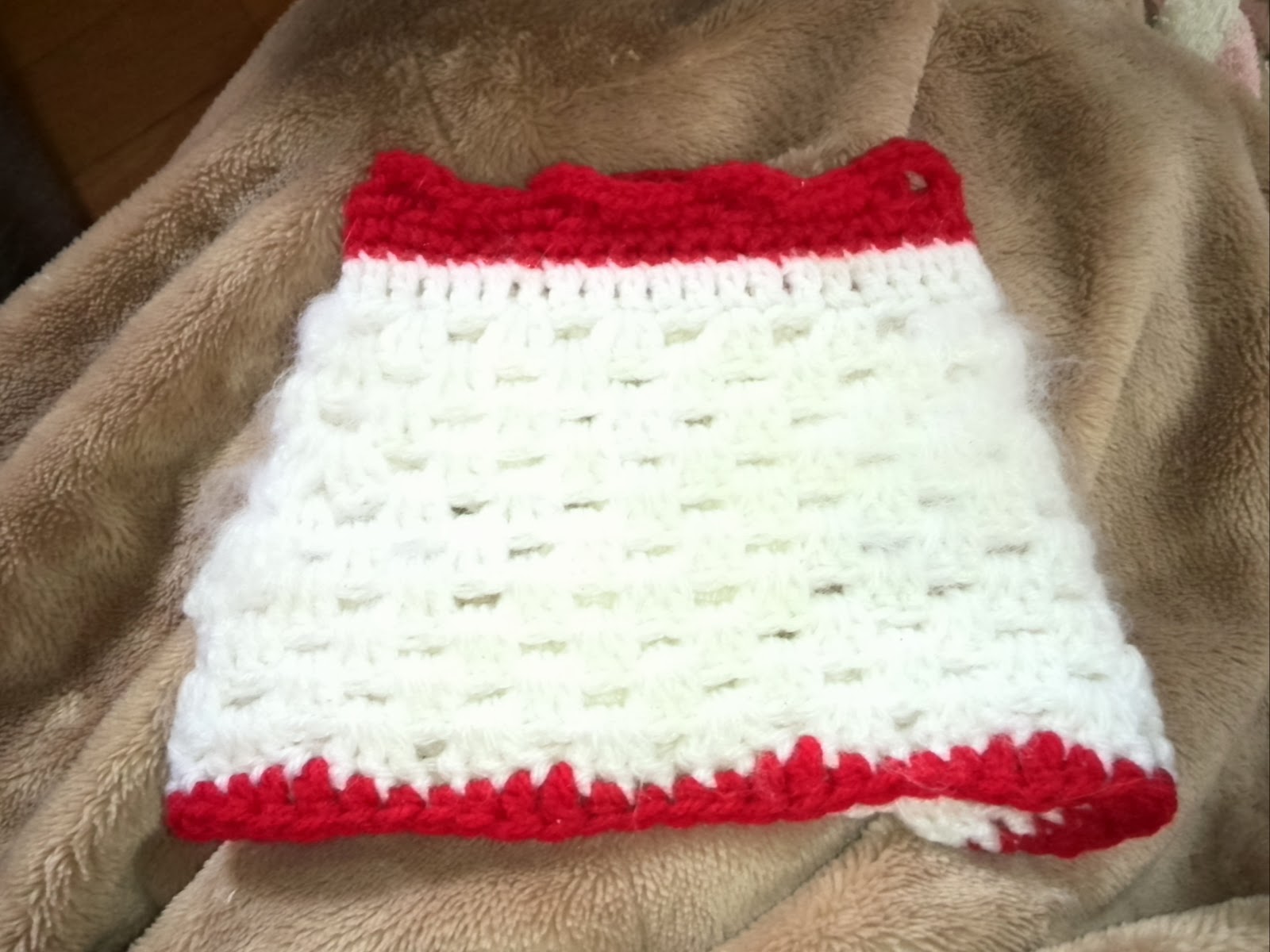 猫用のかぎ針編みのセーター Crochet And Me かぎ針編みの編み図と編み方