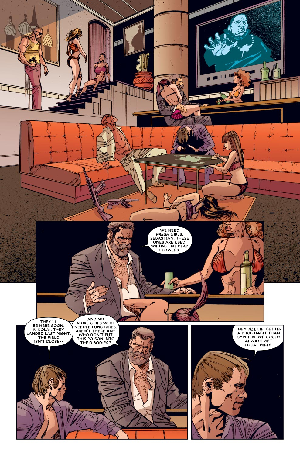 Moon Knight (2006) issue 29 - Page 3