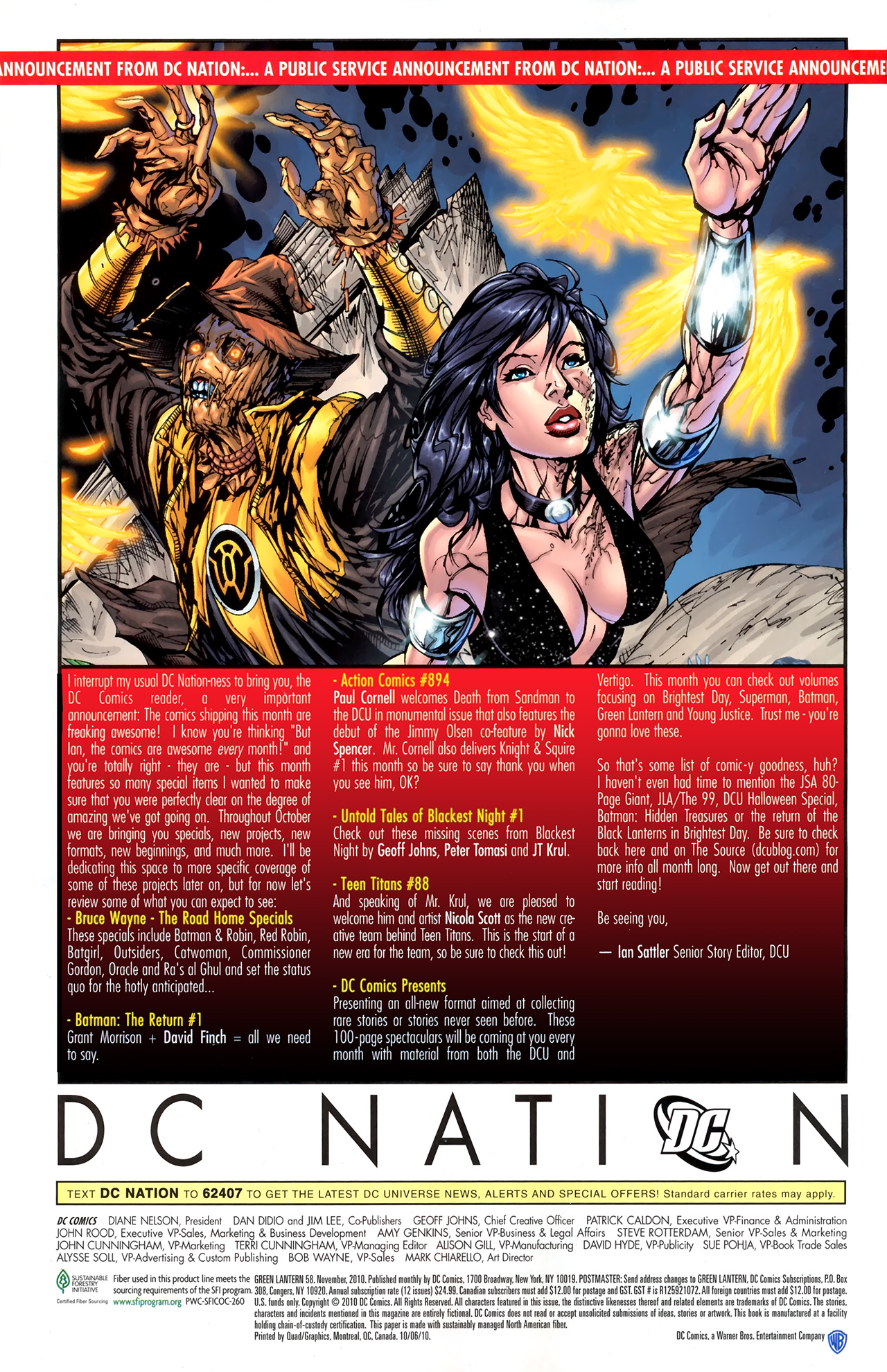 Read online Green Lantern (2005) comic -  Issue #58 - 24
