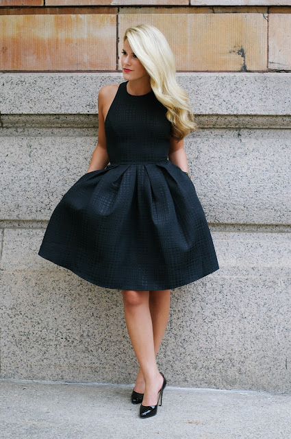 Little Black Cocktail/Party Dress 