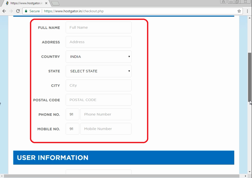 hostgator phone