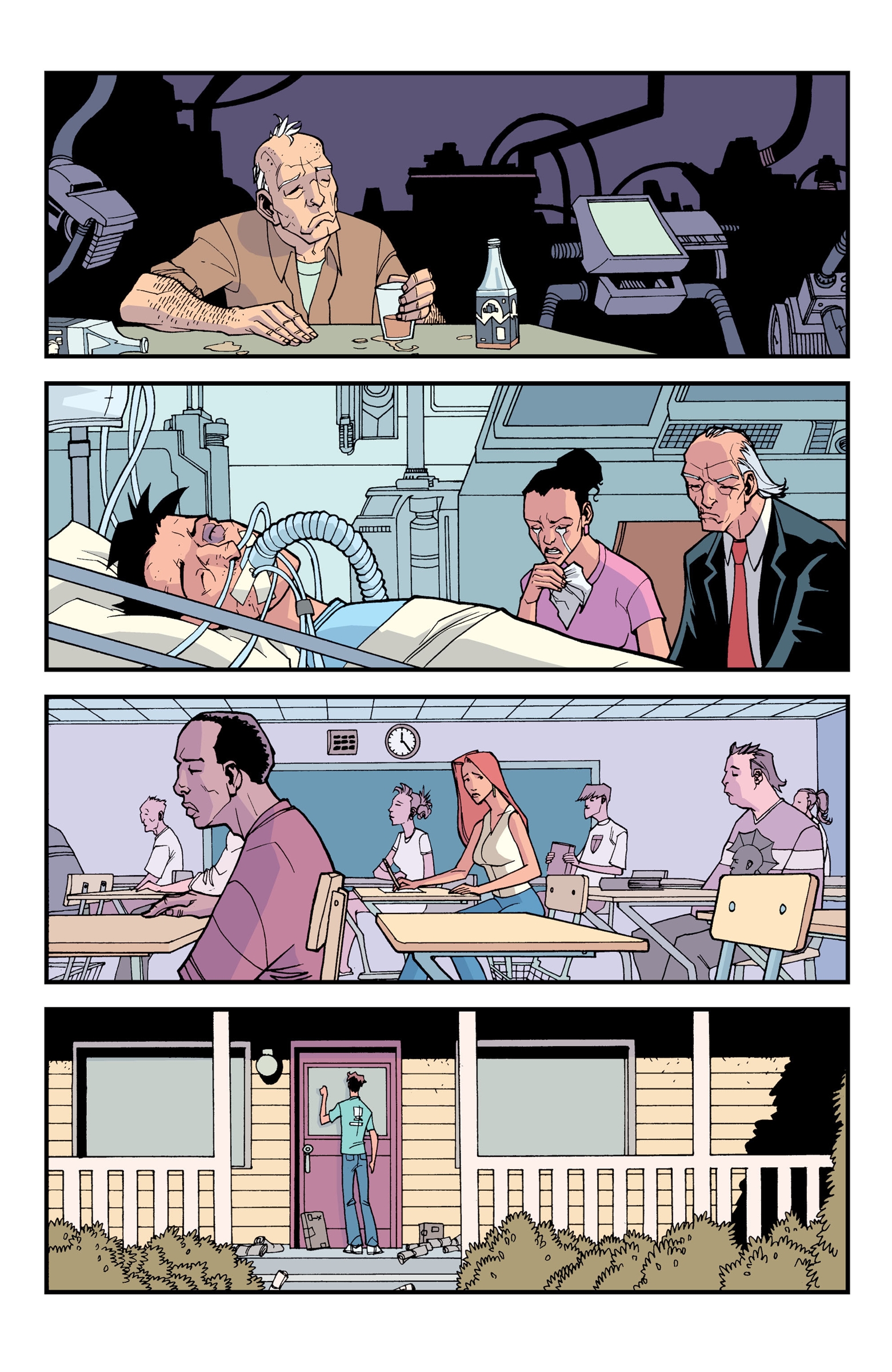 Invincible chapter 13 page 5
