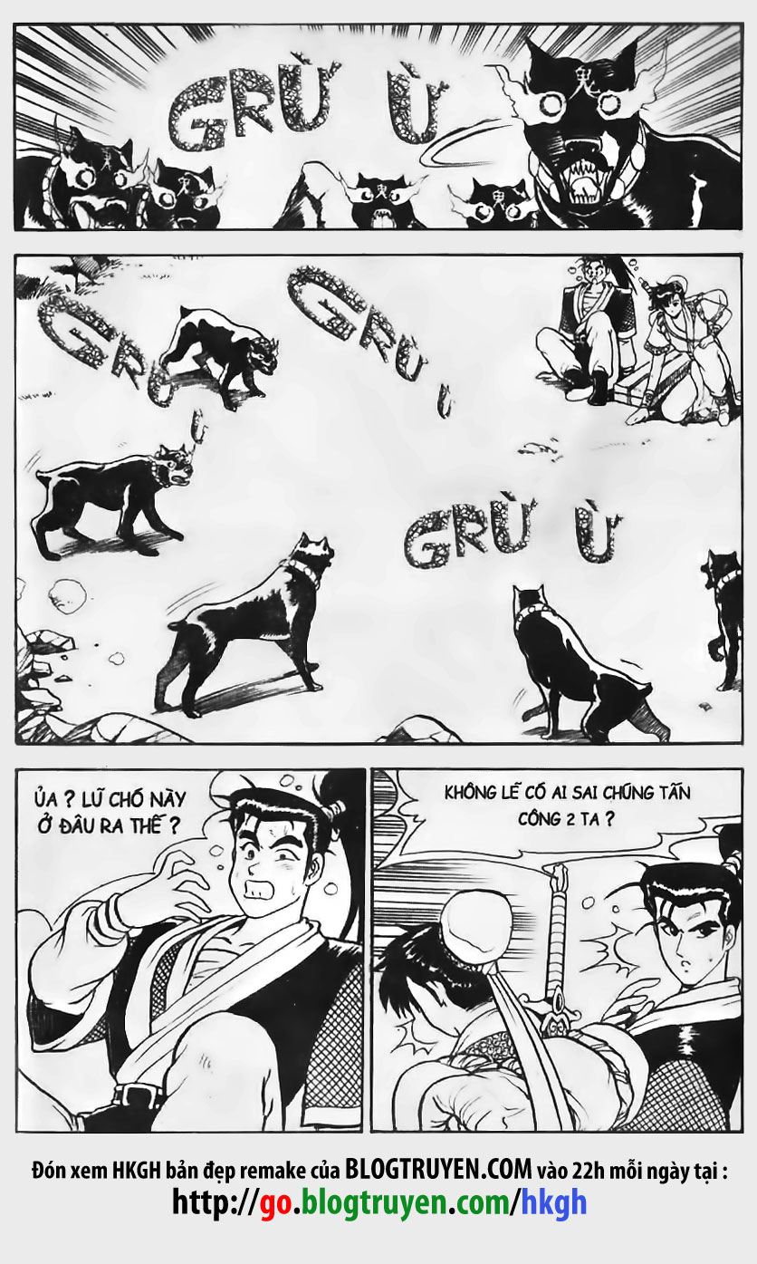 Hiệp Khách Giang Hồ chap 7 - Trang 19