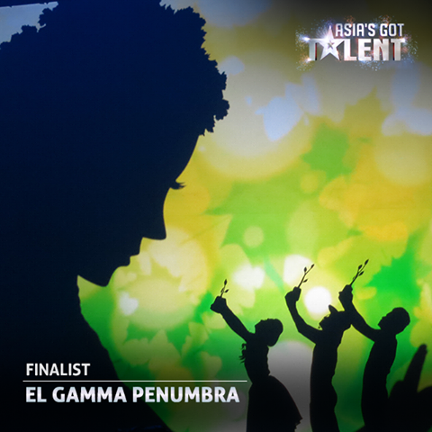 El Gamma Penumbra gets standing ovation on Asia's Got Talent Grand Finals