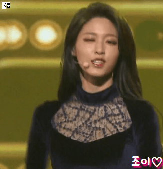 가요대축제 쩌는 설현, 밀리지않는 초아 ㄷㄷ.gif | 인스티즈