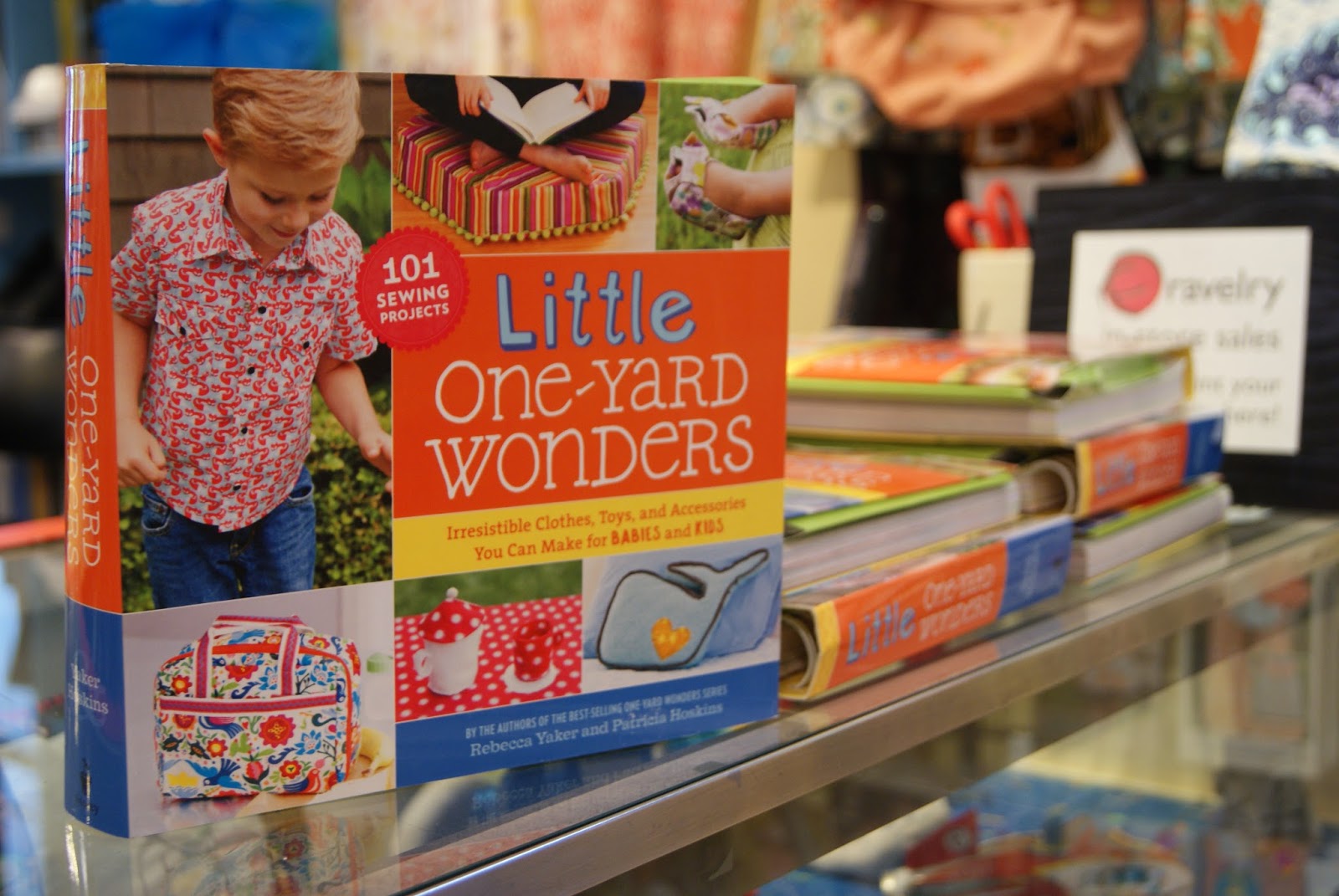 Little One-Yard Wonders book release party