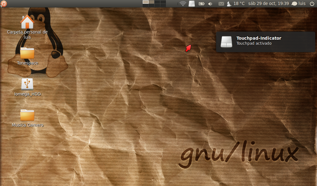 ACTIVAR/DESACTIVAR TOUCHPAD EN UBUNTU
