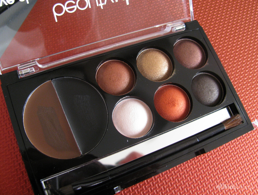 Turtle Beauty BeautyUK Eyeshadow Combo Palette Review + FOTD