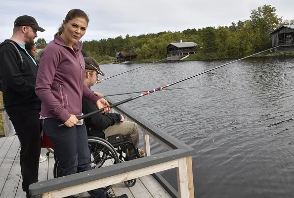 Crown Princess Victoria's 14th hiking is taking place in Billudden Nature Reserve located in the north of Uppland