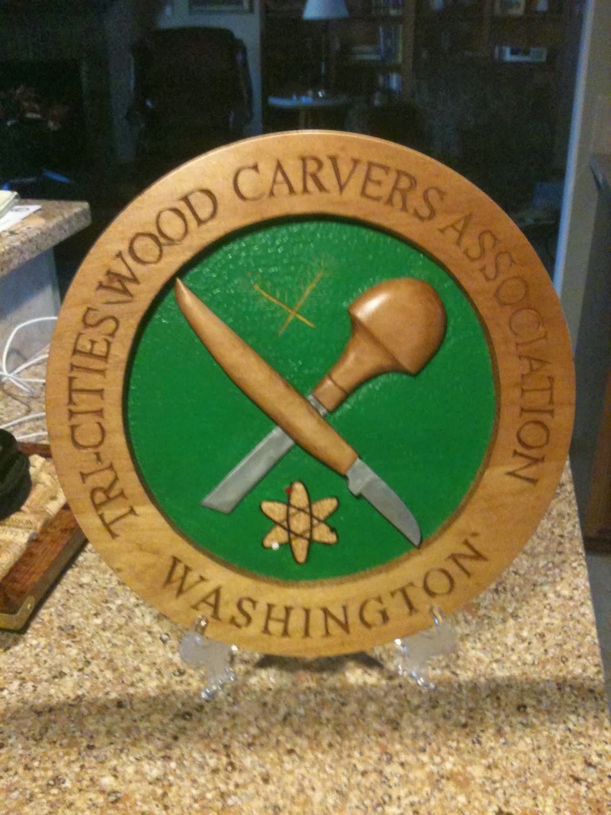 Tri Cities Woodcarving Club January 2015