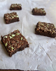 Mint Cocoa Brownies