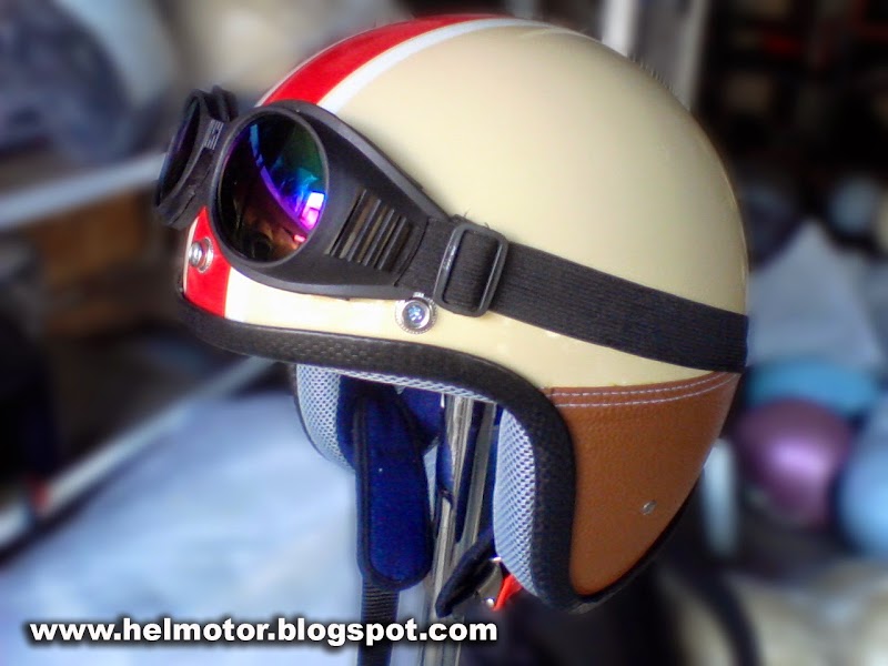 Trend Terbaru Helm Unik Vespa