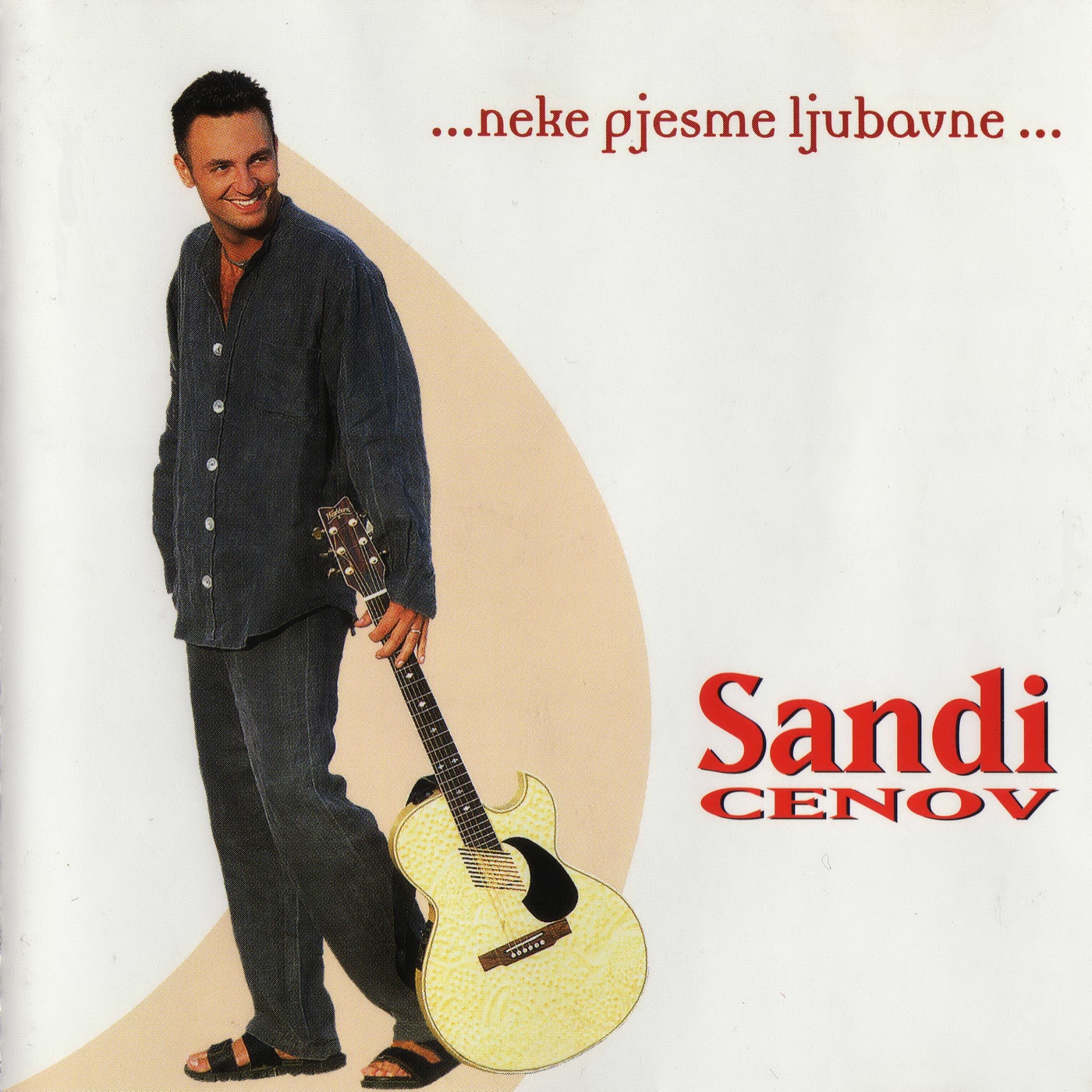 Sandi cenov - neke pjesme ljubavne 1998.