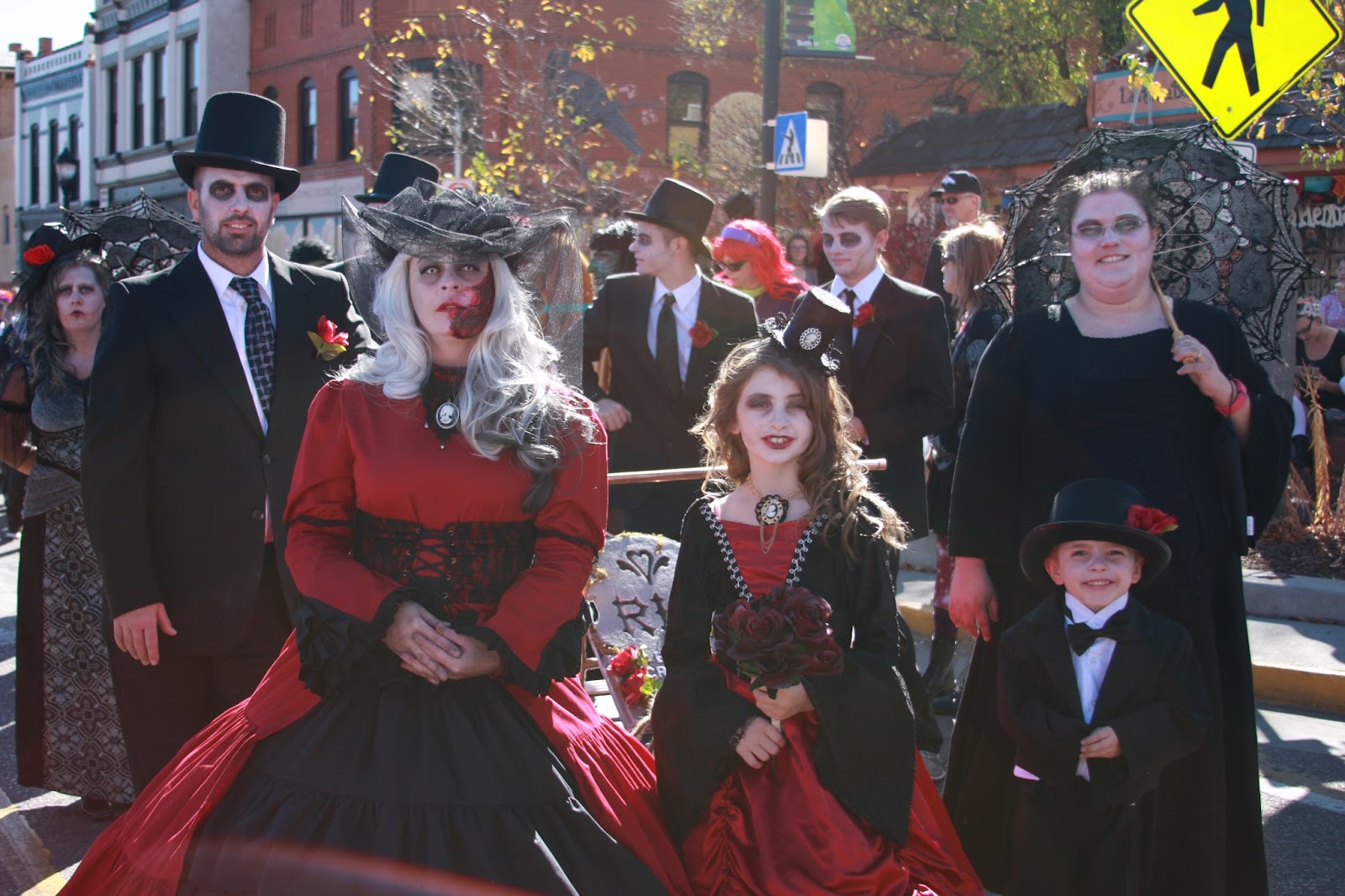 RVentures with Doug and Chris Celebrating Manitou Springs' Halloween