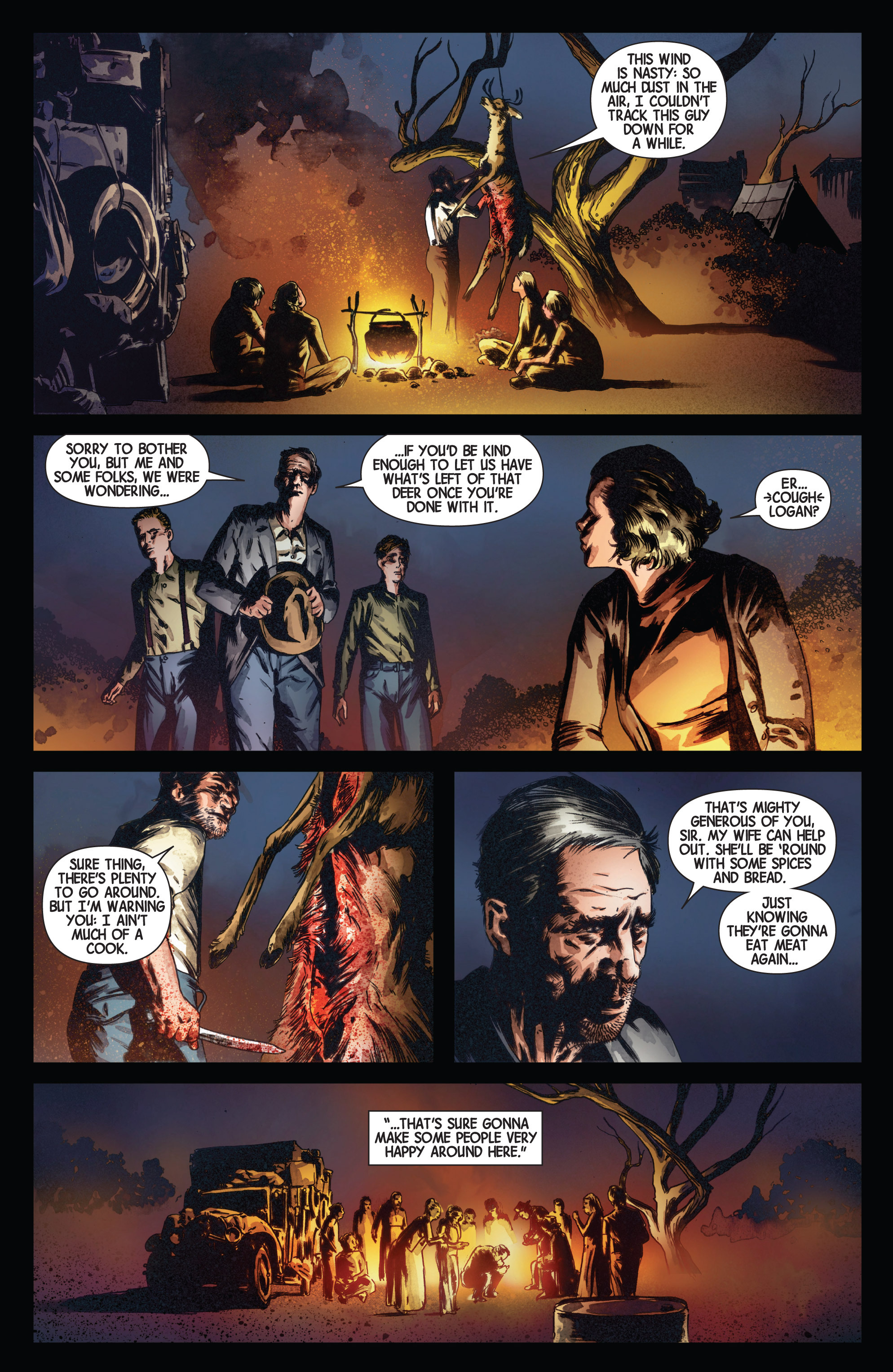 Read online Savage Wolverine comic -  Issue #15 - 17