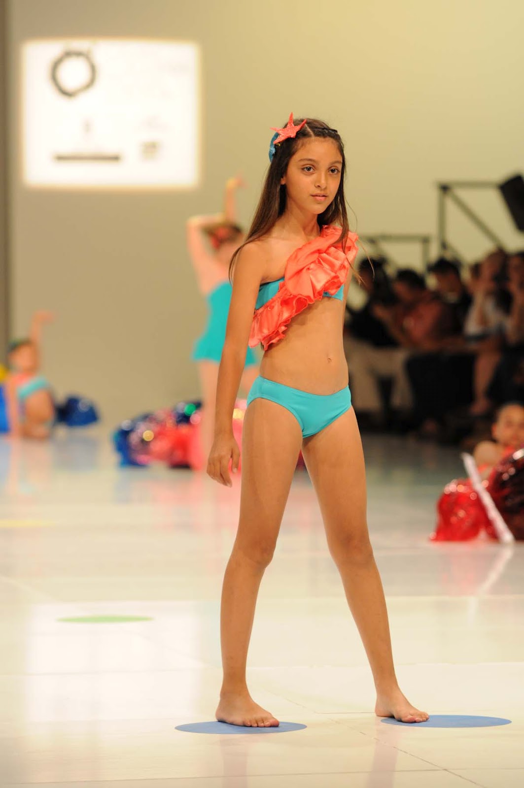 Fotos: Arrancó Gran Canaria Moda Cálida con desfile infantil de baño.