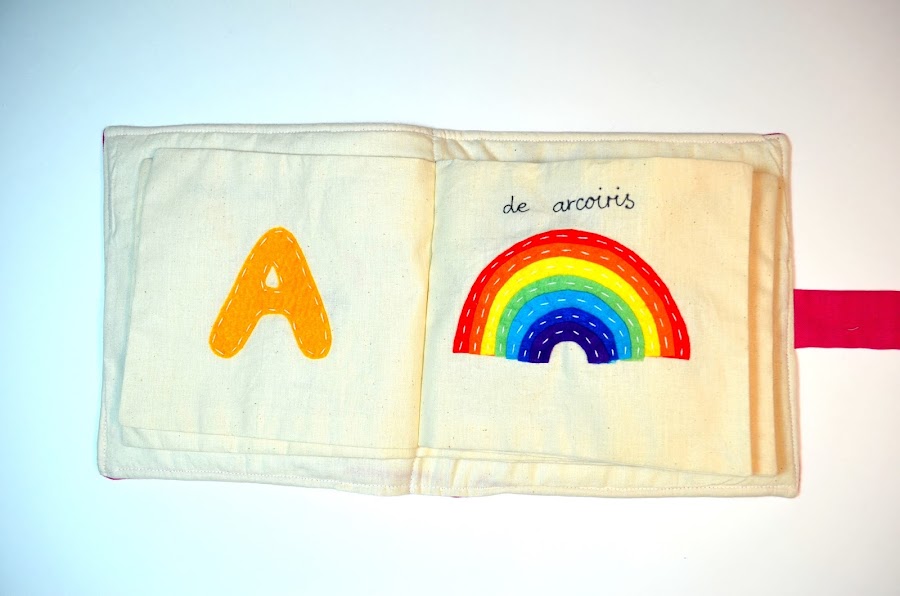 libro de tela personalizado