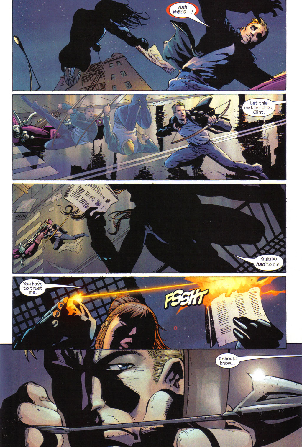 Hawkeye (2003) Issue #7 #7 - English 22