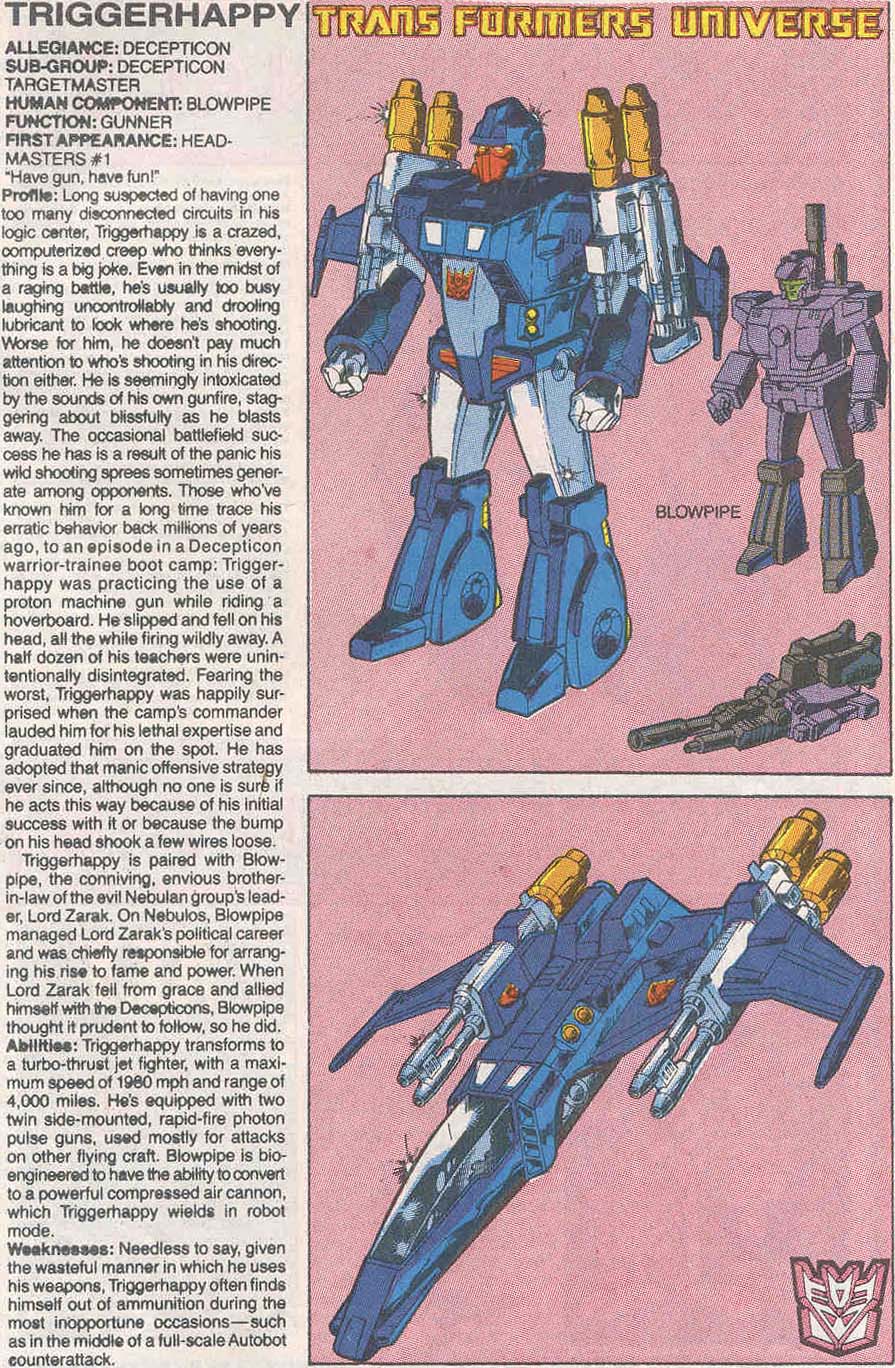The Transformers (1984) issue 61 - Page 20